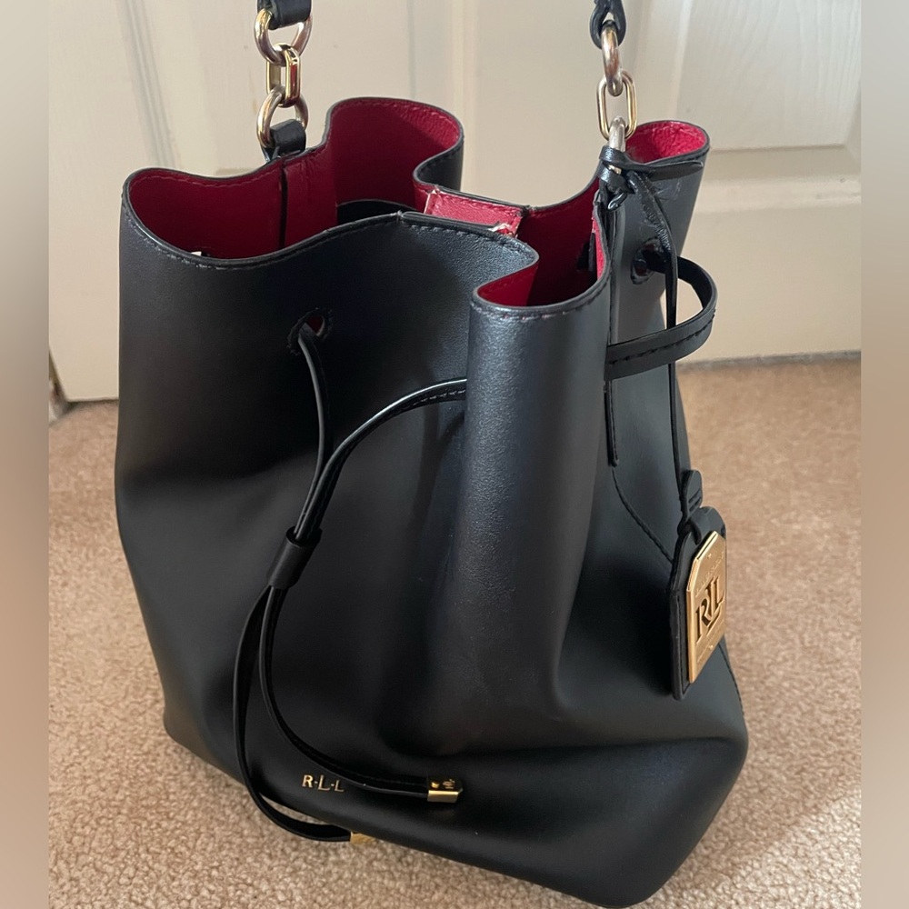 Lauren Ralph Lauren Bucket Bag